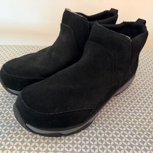 L.L. Bean Women's Gray Suede Shoes